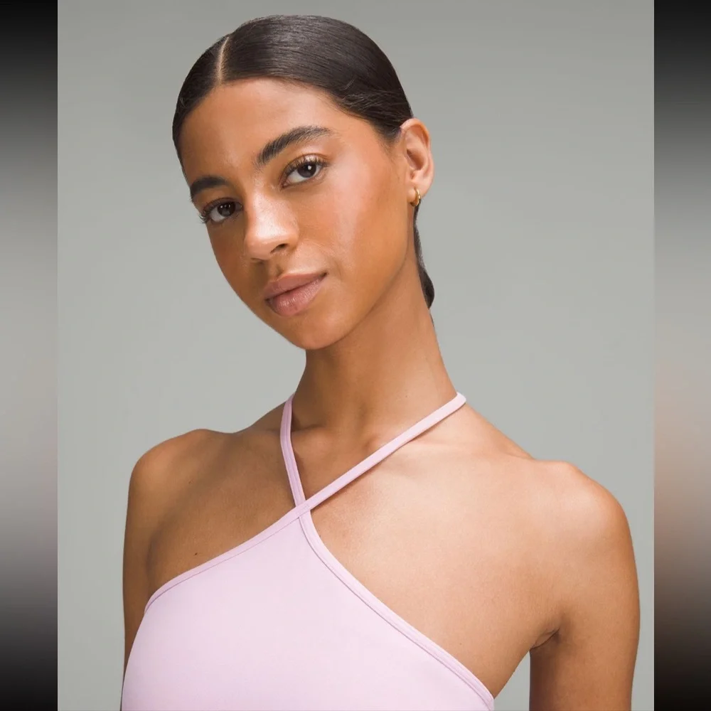 lululemon athletica Pink Cross-strap Tank